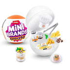 Zuru Surprises Mystery Mini Brands Blind Box Foodie Creat MasterChef Ball Surprise Collectibles Miniature Miniatures Food Toys
