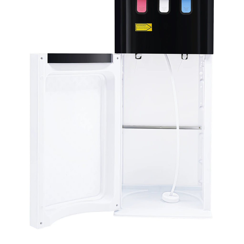 Bottom Loading Water Dispenser Versatile Freestanding Hot&cold Water Dispenser for Office, Home, Living Room White