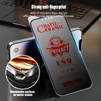 Matte Privacy Screen Protector For iPhone 17 Pro Max Air 14 15 13 11 12 16 Pro Max 7 6 8 Plus XR XS X SE 2 3 Soft Ceramic Film