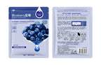 30pcs Fresh Fruits Facial Masks Face skincare Moisturizing Firming Hydrating Korean Face Mask Facial Skin Care Prodcuts