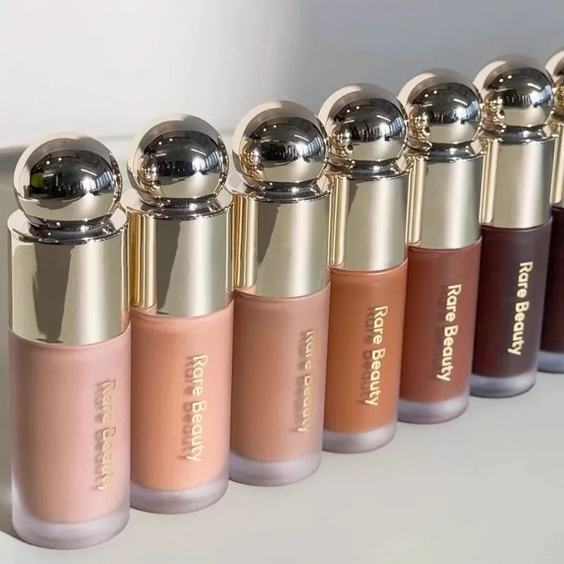 Rare Beauty Light Silky Touch Highlighter Soft Pinch Liquid Blush Positive Light Lqiuid Luminizer Stay Vulnerable Melting Blush