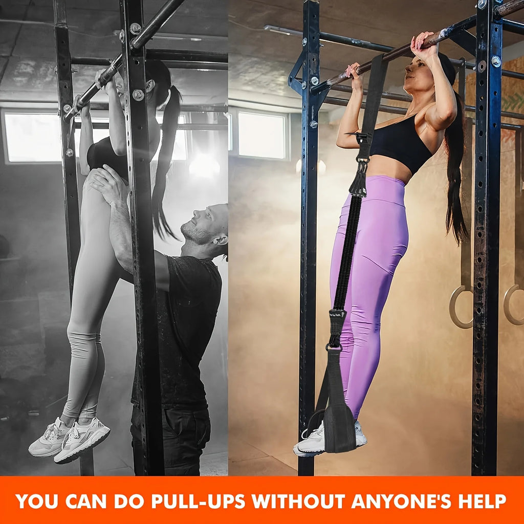 Pull Up Assistance Bands Set Heavy Duty Resistance Strap Pull-ups Assist for Men Women Hanging Training Upper Body Stretching