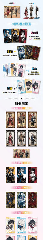 Original Anime Link Click Card Movie Film Card Cheng Xiaoshi Lu Guang SSP SEC Collection Cards Cosplay Gift Kids Game Toy Gift
