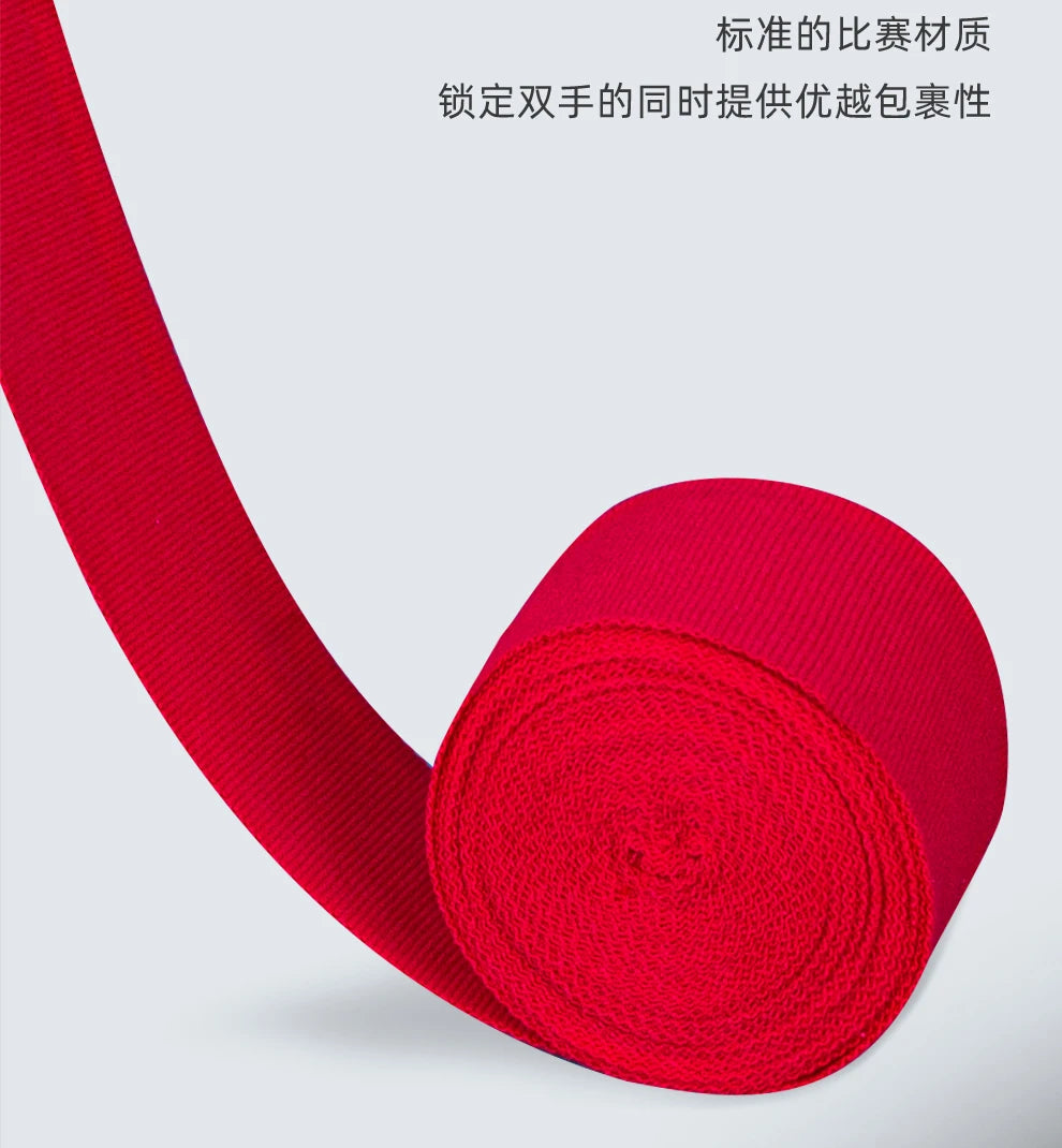 3/5M Boxing Bandage Cotton Elastic Hand Protector Wrist Wrap Handband Bandage Fitness Sanda Muay Thai Karate Sports Fist Bandage