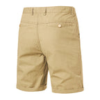 Men Golf Shorts Dress Shorts Lightweight Quick Dry Casual Work Shorts Flat Front Hiking Shorts with 4 Pockets