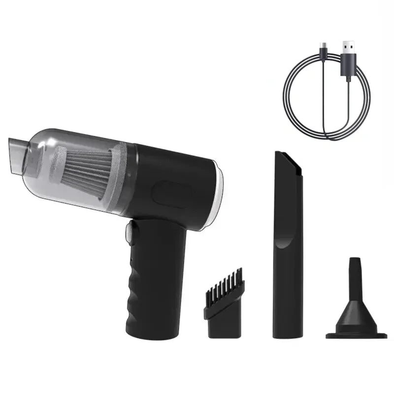 9000Pa Wireless Car Vacuum Cleaner USB Charging 1200mAh Portable Cleaning Appliance Mini Wet and Dry Vacuum Cleaner Household Secondary image
