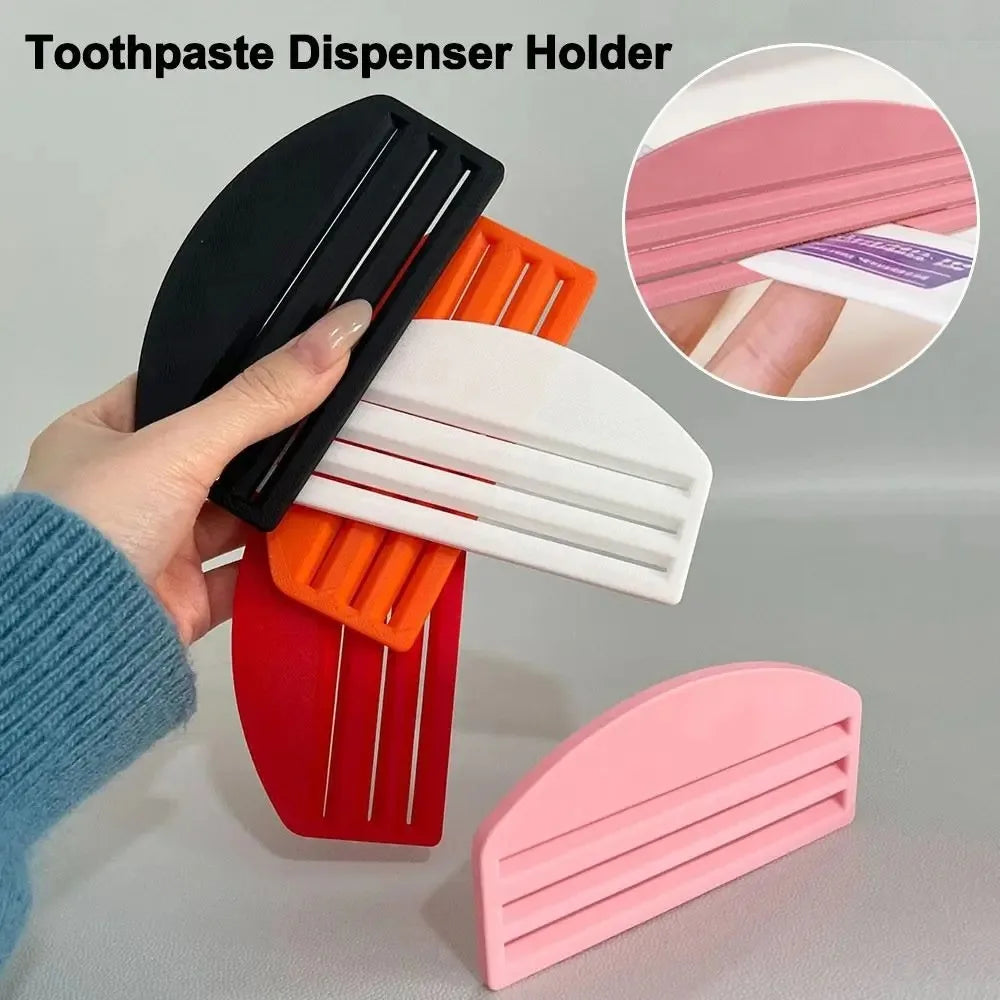 Portable Multifunction Cat Treat Dispenser Manual Reusable Cream Tube Squeezer Toothpaste Dispenser Ürün ana görseli