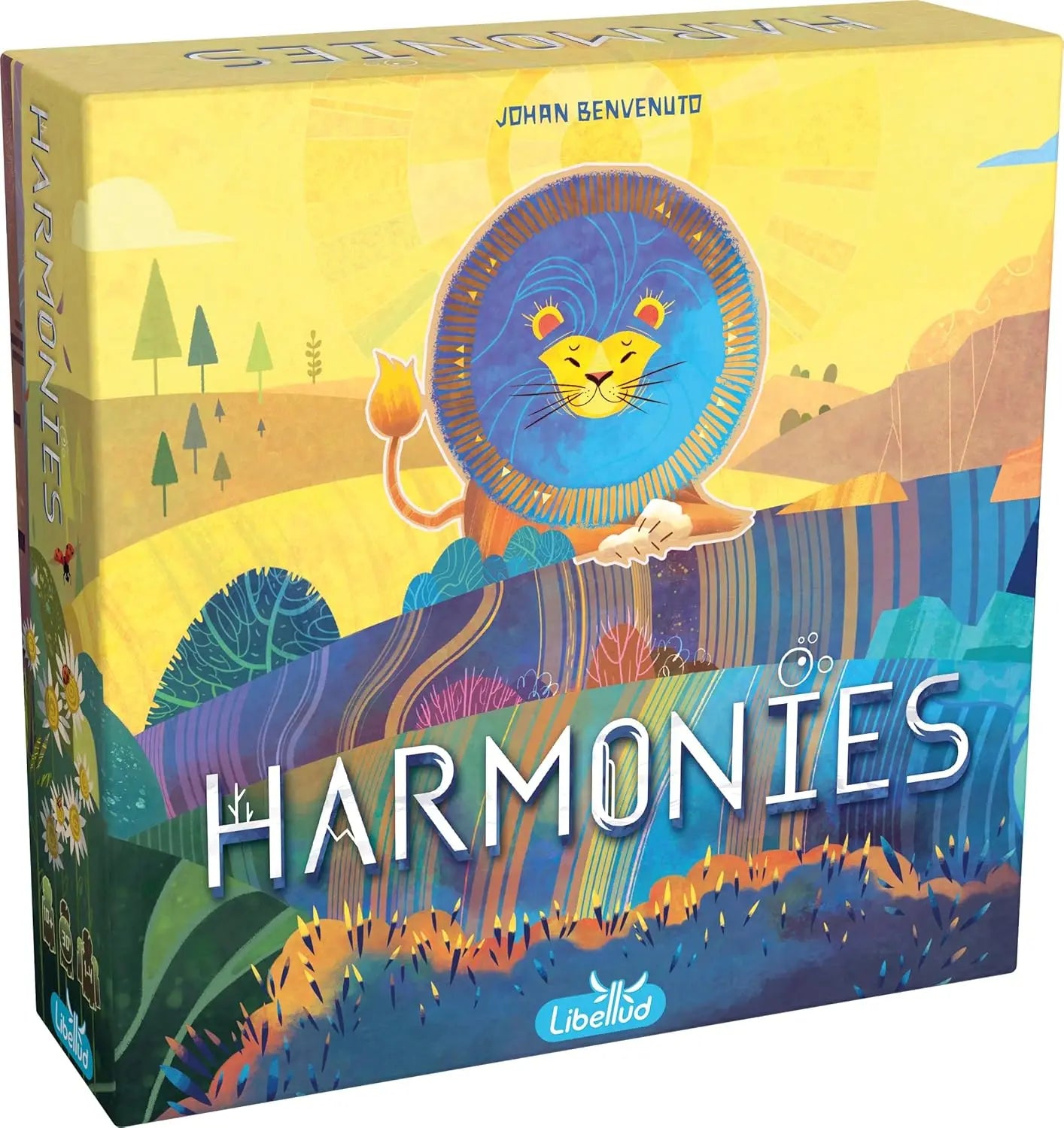 Harmonies - Board Games - Creation of Landscapes and Habitats for Animals - Strategy and Creativity - For Ages 10 and Above Ürün ana görseli