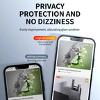 5Pcs Full Cover Anti Spy Screen Protector for iPhone 17 16 12 13 14 15 PRO MAX 14 Plus Tempered Glass Privacy 15 Plus 16 Pro Max
