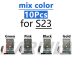 10Pcs mix color SIM SD Dual Card Phone Card Tray Holder Adapter For Samsung S23 S24 S25 Plus S23 Ultra Sim Card Drawer Slot Tray