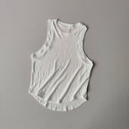 New Sleeveless Pilates Sports Blouse for Women's Summer Thin Vest Fitness Quick-drying Sleeveless Yoga Shirts Top Loose Suit
