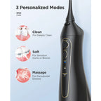Fairywill Water Flossers Oral Irrigator & Electric Toothbrush Rechargeable Portable for Teeth Waterproof Teeth Cleaner