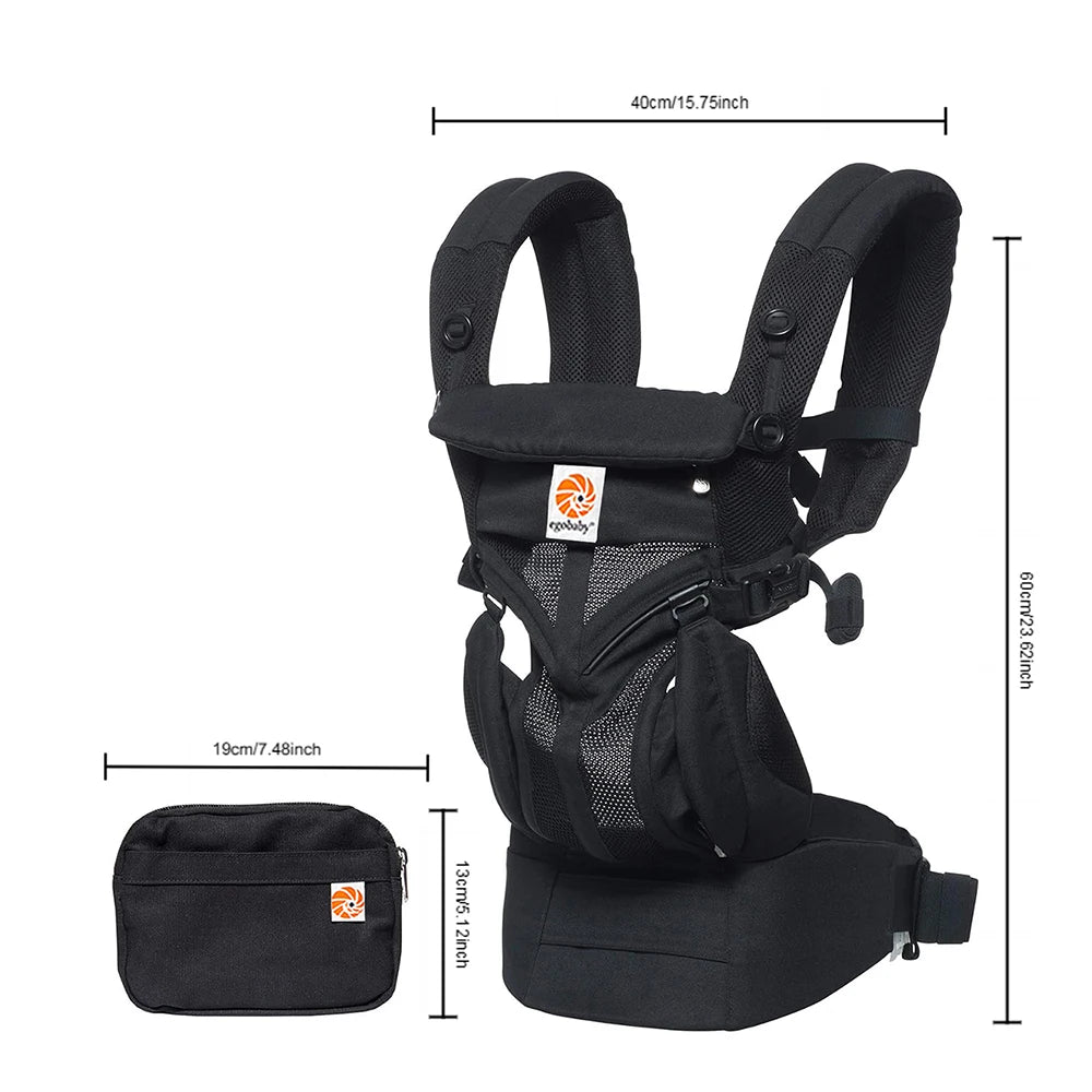 Egobaby Omini the 360   Is a Breathable Mesh Baby Carrier with Ventilation All Around. Designed for Infants to Toddlers. Features Lumbar Support. Ürün ana görseli