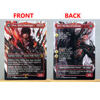 FIN PSS5 FCA HOLO14-001 Tcg proxy magical cards Sephiroth, Fabled SOLDIER Vivi Ornitier Cloud, Midgar Mercenary gathering