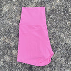 Sexy Solid Color Women Fitness Sport Short High Waist Athletic Yoga Short Leg Cycling Comprehensive Training Jogging Squat Proof
