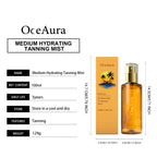 Self Tanning Spray Natural Sunless Tanner for Face Body Hydrating Lightweight Sunless Tanning Spray Natural Brown Tone Even Glow