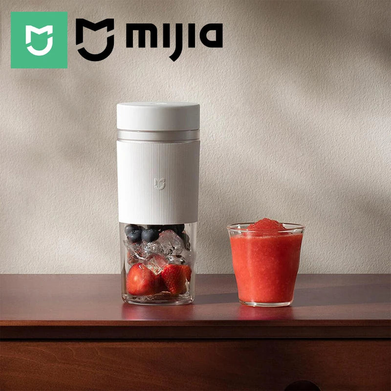 MIJIA Portable Blender 2,40S Quickly Squeeze Juice,19500 rpm,300ML Capacity Mixer Juicer Machine,PCTG Cup Body Blenders Ürün ana görseli