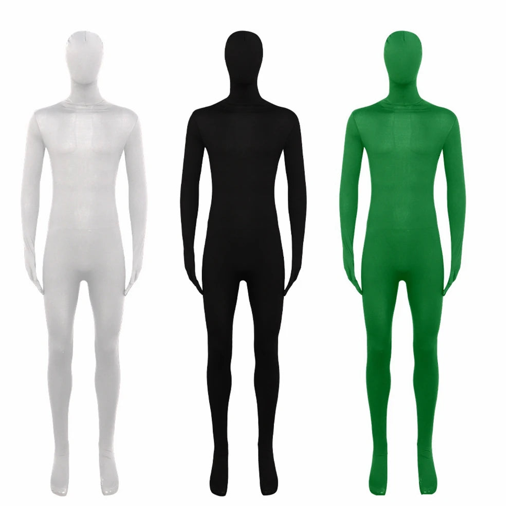 Kid Adult Zentai Men Women Novelty Dancing Full Body Suit Cosplay Costumes Halloween Carnival Skin Tight Bodysuit Spandex Suit Ürün ana görseli