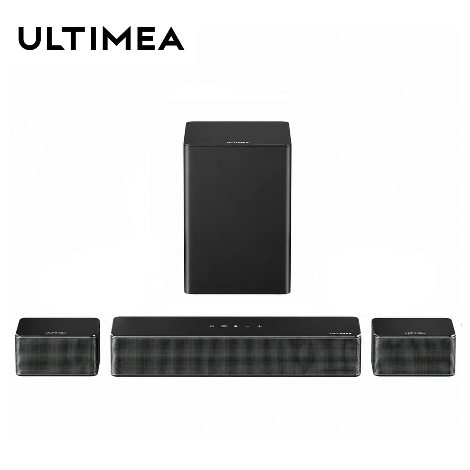 ULTIMEA 5.1 Virtual Surround Soundbar, 3D Surround Sound System, Soundbar for TV with Subwoofer and Rear Speakers, Poseidon D50 Ürün ana görseli