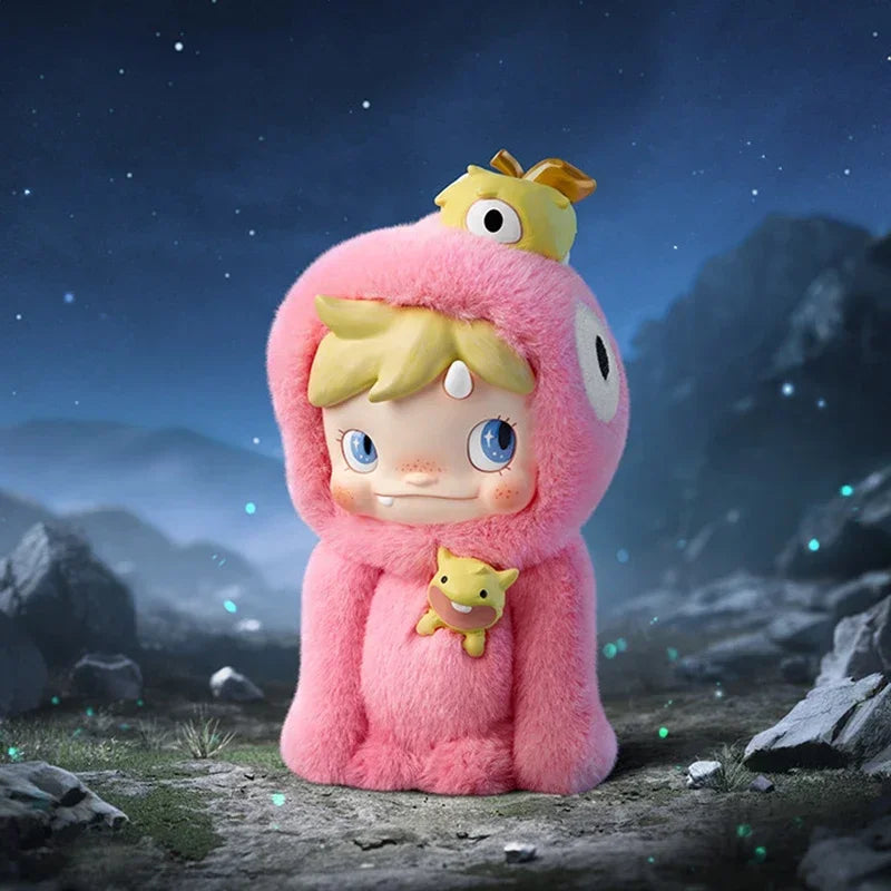 POP MART POLAR Monster Village Series Blind Box - Cute Anime Figure Ornaments Mystery Gift Doll - Original Toys for Collectors