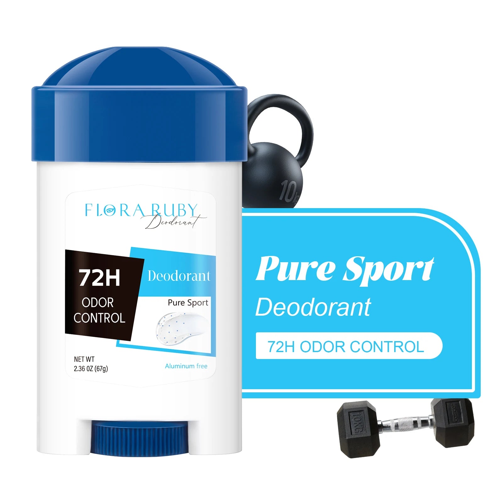Degree Men Aluminum Free Deodorants Stick Adventure Freshness and Odor Protection Deodorant for Men 67g/2.36 Oz Ürün ana görseli