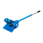 Manual Pipe Bender, Bending Machine with 7 Dies 1"-3", fit Mild Steel Pipe, Bending Tool for Bending Square, Round, Flat Pipes
