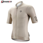 DAREVIE Cycling Jersey Small Size SPF 50+ Training Level Men Women Long Sleeves Cycling Jersey Breathable Man Cycling Maillott