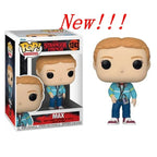 NEW!!! FUNKO POP Stranger Series #1462 Eddie #1250 Dustin Steve Robin Eleven Vinyl Action Figure Collection Models for Gifts