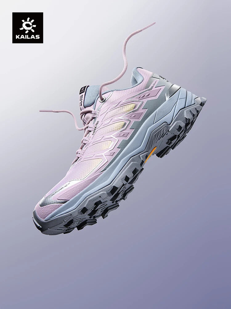 KAILAS 2026 New Expedition-5 FLT Women's waterproof hiking shoes lightweight breathable non-slip outdoor hiking shoes KS2612228 Main image
