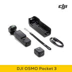 [New&Original] DJI OSMO Pocket 3 Powerful 1-Inch Sensor 4K/120fps 2-Inch Rotatable Touchscreen Original Brand New EU Stock