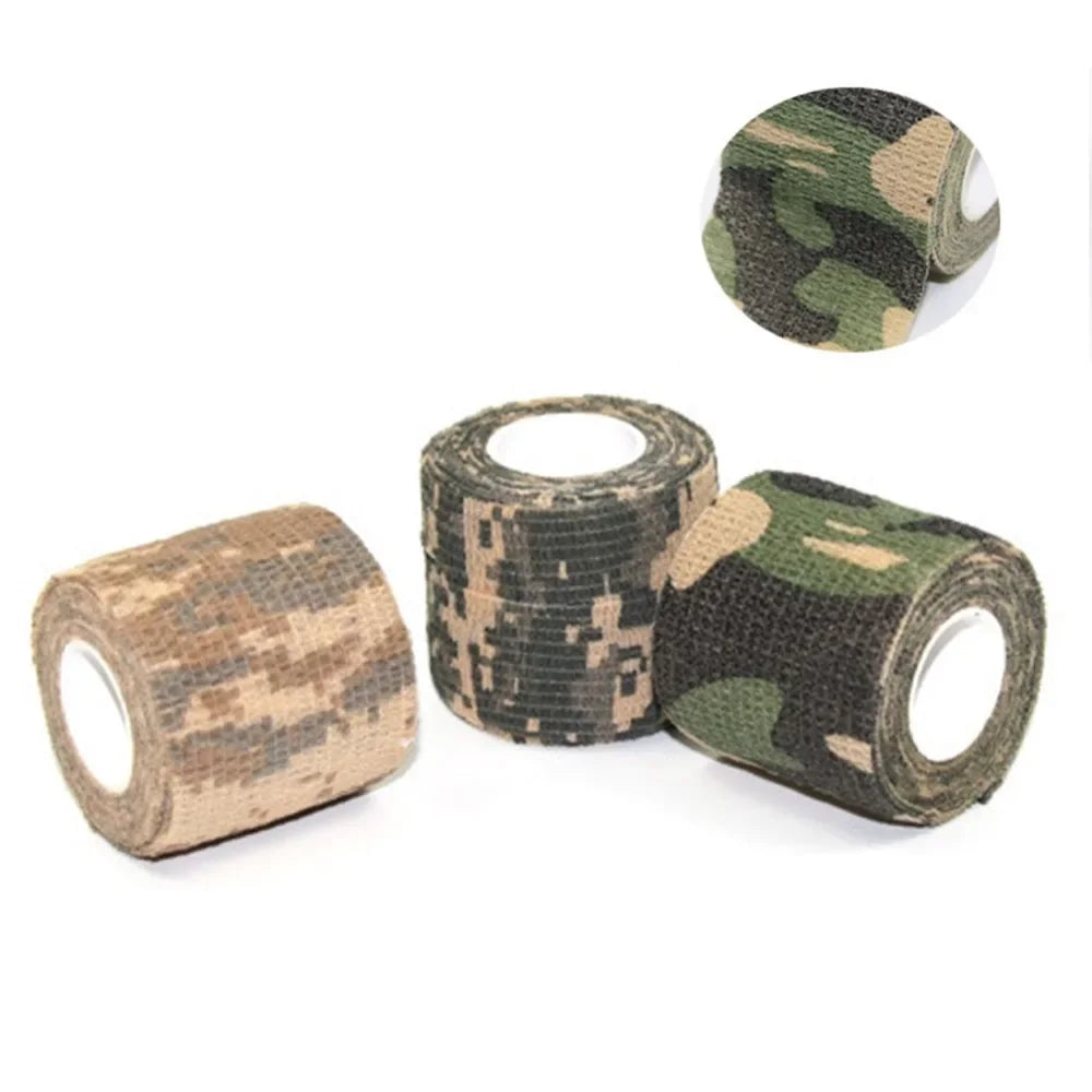 Hunting Camouflage Tape Durable Pistol Firearm Gun Accessories Hunt weapons Stickers Tapes for Gun Waterproof Camping Wrap Secondary image