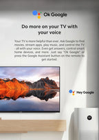 Xiaomi TV A 32, Compact Size With Colorful Screen, Dynamic Sound With Dolby Audio™, DTS-X And DTS Virtual:X, Top-end Metal Fini