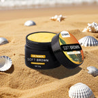 Tanning Cream with Suntan Protection，Long Lasting Bronzer for Face & Body, Nourishing Formula Creates Natural Blackening Effect.