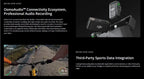 DJI Osmo Action 5 Pro Standard Combo Next-Gen 1/1.3 ″ Sensor Clear OLED Touchscreens 32X Super Slow Motion