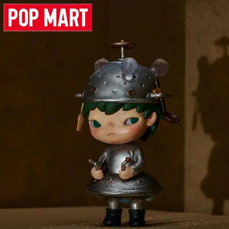 POP MART Hirono Shelter Series Blind Box Toys Kawaii Anime Action Figure Cartoon Model Surprise Box Mystery Box Home Decor