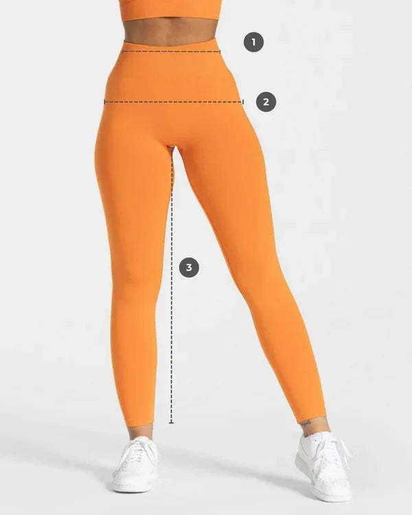 Hot Sale High Waist Seamless Scrunch Leggings for Women Yoga Pants Hip Lifting Running Gym Workout Tights Ignite Sculpt Series