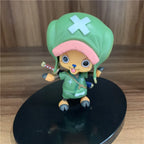 New One Piece Figure Ninja Nami PVC Figures OP Tama Luffy Yamato Kaidou Zoro Sanji Usopp Law Newgate Model Gift Toy
