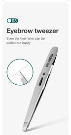 MR.GREEN Premium Manicure Set Professional-Grade Stainless Tools with Clean Lines & Travel-Ready Design Portable Case