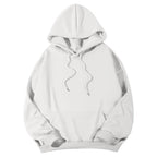 Women's Hoodies Pullover Spring Autumn Casual Hoodie 2026 Sweatshirts Solid Color Hoodies Oversize Black Sweatshirt Women Top