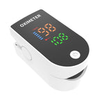 Oximeter Portable Fingertip Pulse Blood Oxygen Saturation Monitor With LED Display Fingertip Oximeter Testing SpO2 Health Care