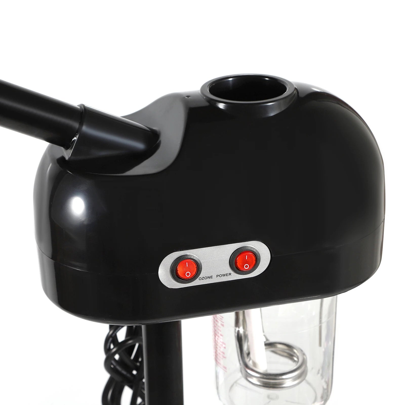 750ML Professional Facial Steamer, 800W Adjustable Skin Care Equipment, Steamer for Salon Beauty and Spa Shop