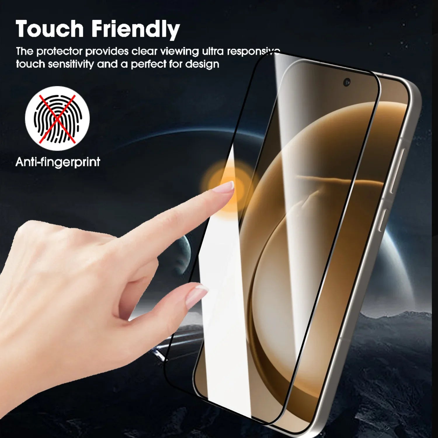 1-3Pack Easy Installation Screen Protector for OnePlus 15 Dust Free Tempered Glass Anti-Scratch Protective Film for One Plus 15