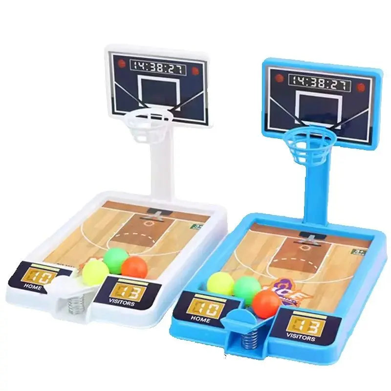 Mini Basketball Finger Shooting Board Game Machine Party Table Interactive Sports Game Parent Child Boy Girl Children Desktop