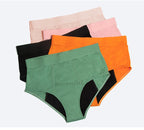 3PCS/Lot Menstrual Panties Woman Very Abundant Flow Menstruation Underwear High Waist Leak Proof Period Panties for Girls Set