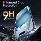 3Pcs Screen Protector for iPhone 17 ProMax 17 PRO HD Tempered Glass Full Edge Coverage Easy Installation for iphone 17/16 Cover