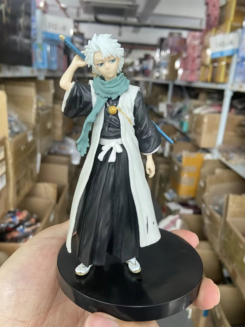 18.5cm Anime BLEACH Kuchiki Rukia Action Figure Collectible Model Toys Japanese Dolls Desktop Decorations PVC Standing Figures