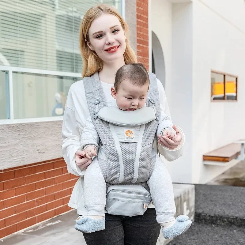Egobaby 360 Baby Carrier Ergonomic Kangaroo Infant Kid Sling Back Front Facing Backpack Wrap Baby Bag 0-36 Months Ürün ana görseli
