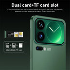New Smartphone 5G 7.3HD For M17 Pro Max Dual Sim Card 22G+2TB Cheap Cell Phone Android Smart Mobile Phones Unlocked 8000mAh