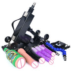 ROUGH BEAST Sex Machine for Women and Men with Dildo Attachment Automatic Masturbation Machine 3XLR Connector Sex Toys Products