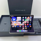HONOR Magic V5 Global Version Original 5G Smartphone Dual HDR OLED Display Snapdragon 8 Elite 5820mAh 7.95" 66W SuperCharge